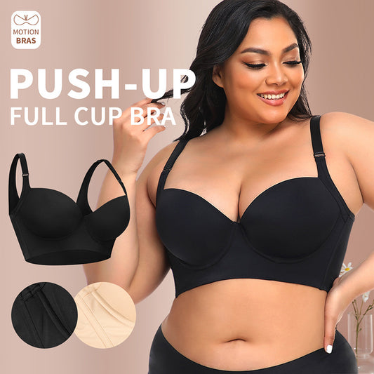 Gather up and fold up the breasts, beautify the body, seamless cup and tank top, shape the body, beautify the back, long size sports bra V210618